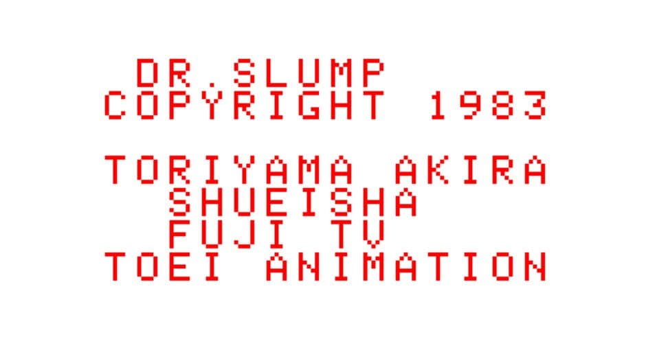 Dr. Slump: Arale-chan screenshot 3