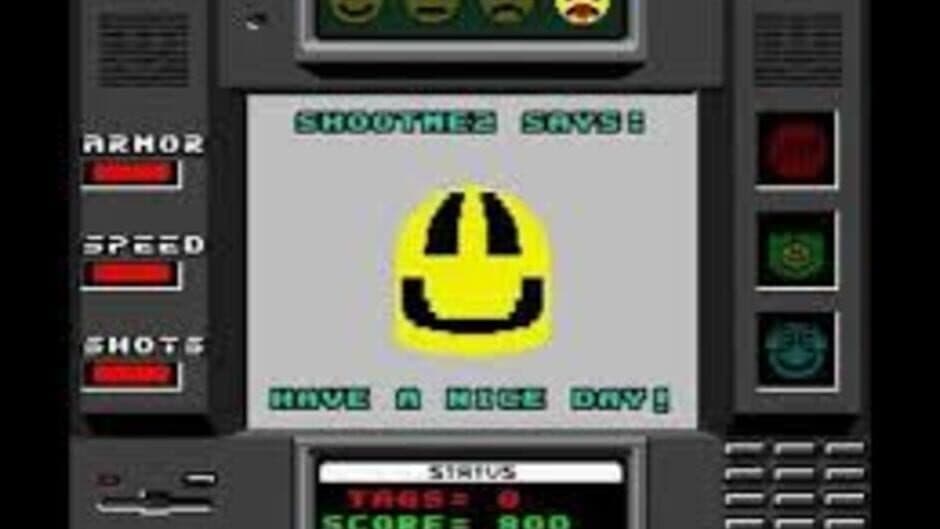 Faceball 2000 screenshot 3