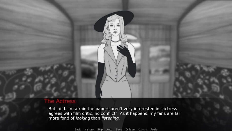 A Train Mystery screenshot 2