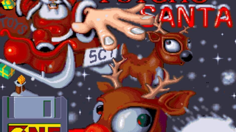 Psycho Santa screenshot 1