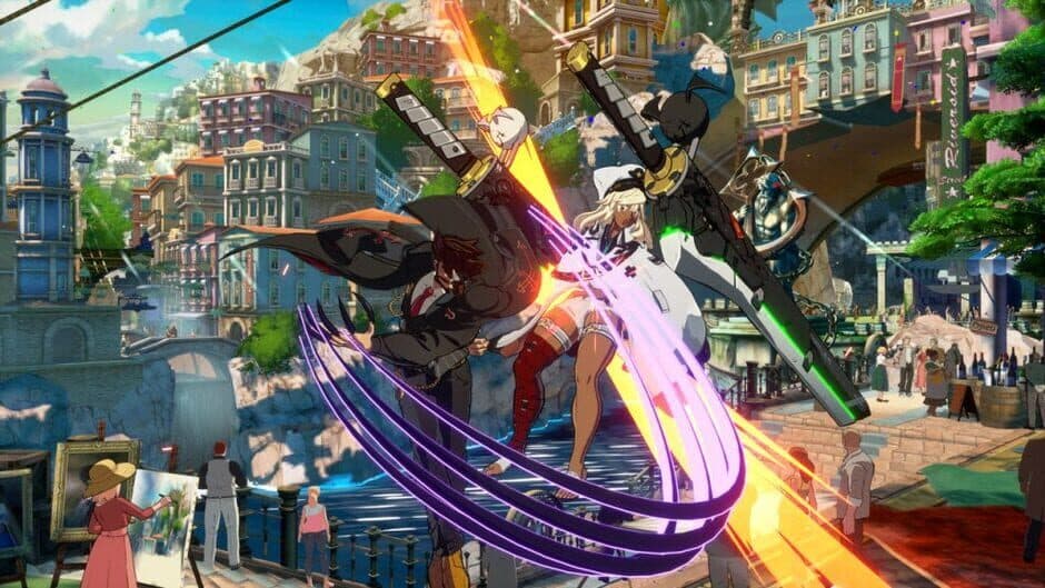 Guilty Gear: Strive - Additional Character 13: Slayer screenshot 1
