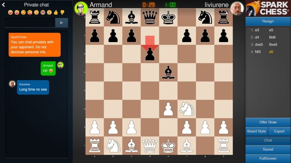 SparkChess screenshot 3