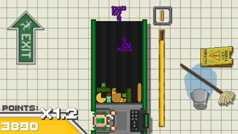 Oswald's Supermarket screenshot 2