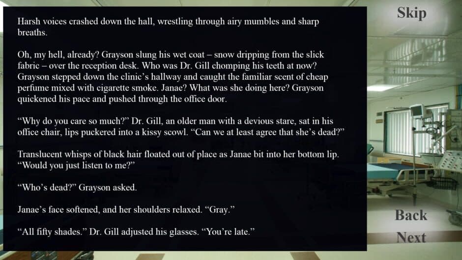 The Sleeping Sickness screenshot 1