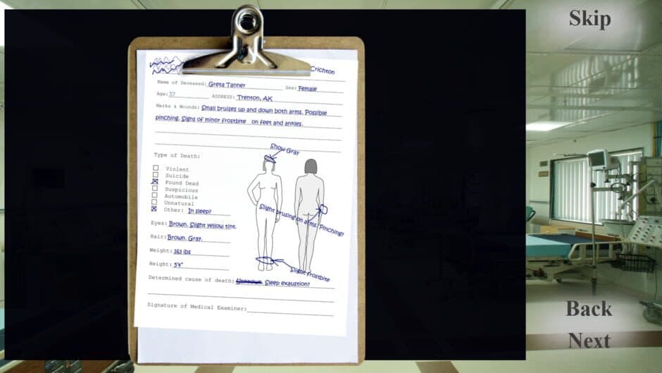 The Sleeping Sickness screenshot 3