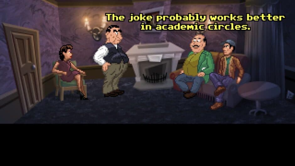 Murder in a Wheel screenshot 4