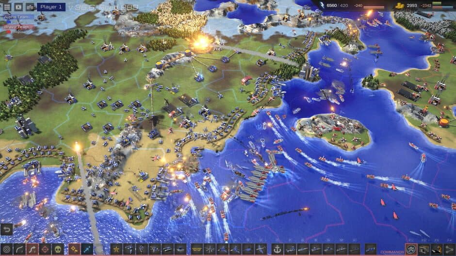Line War screenshot 1