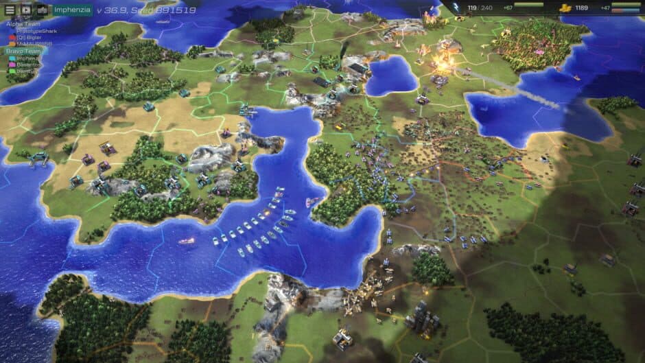 Line War screenshot 2