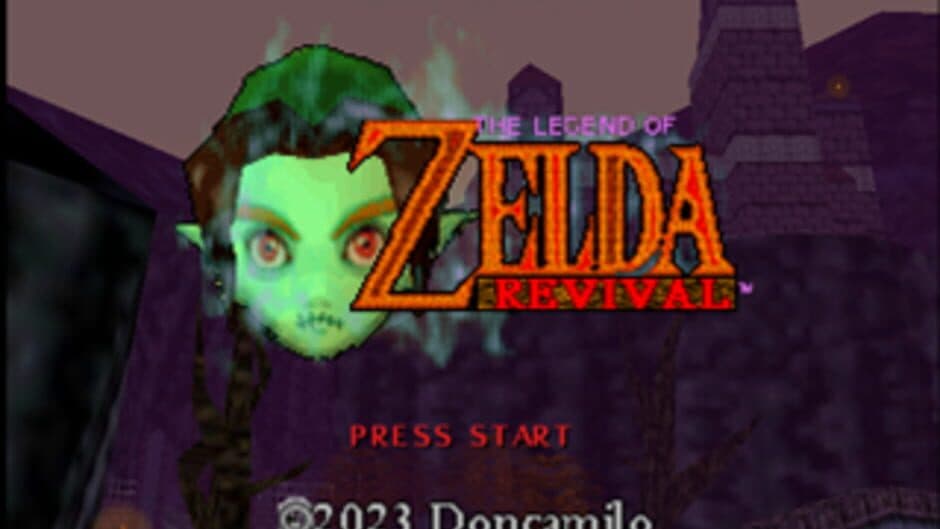 The Legend of Zelda: Revival screenshot 1