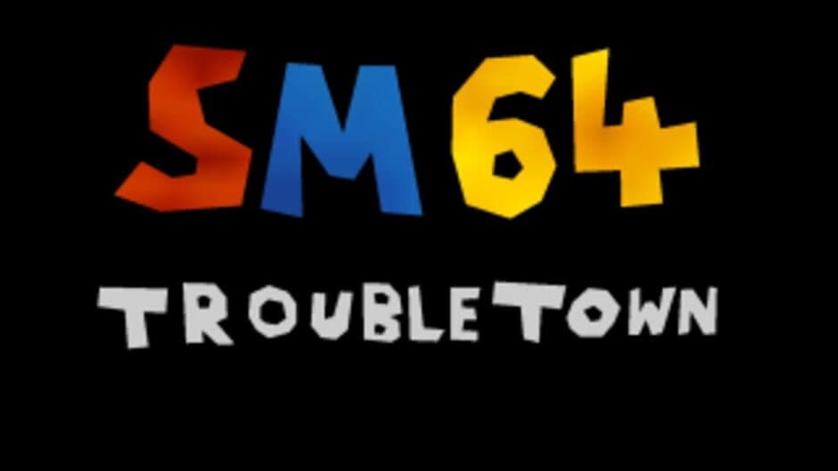 Super Mario 64: Trouble Town screenshot 1