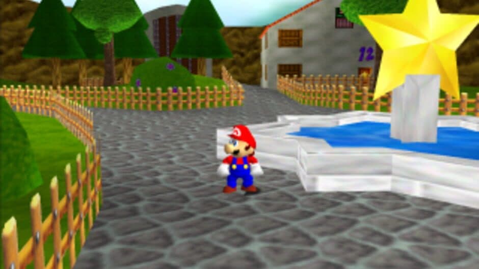 Super Mario 64: Trouble Town screenshot 2