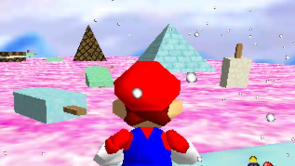 Super Mario 64: Stars of the Beast screenshot 1