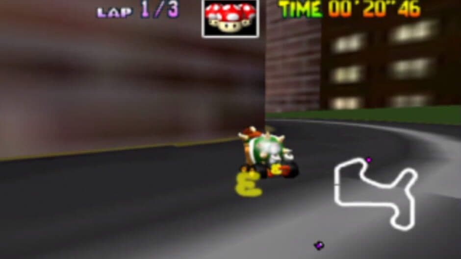Jerod Kart 64 screenshot 2