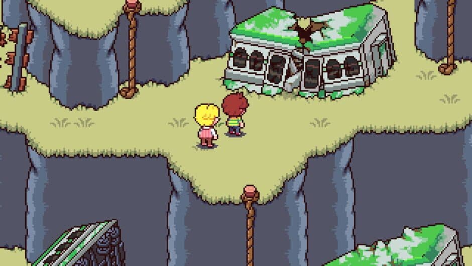 Mother 4 screenshot 2