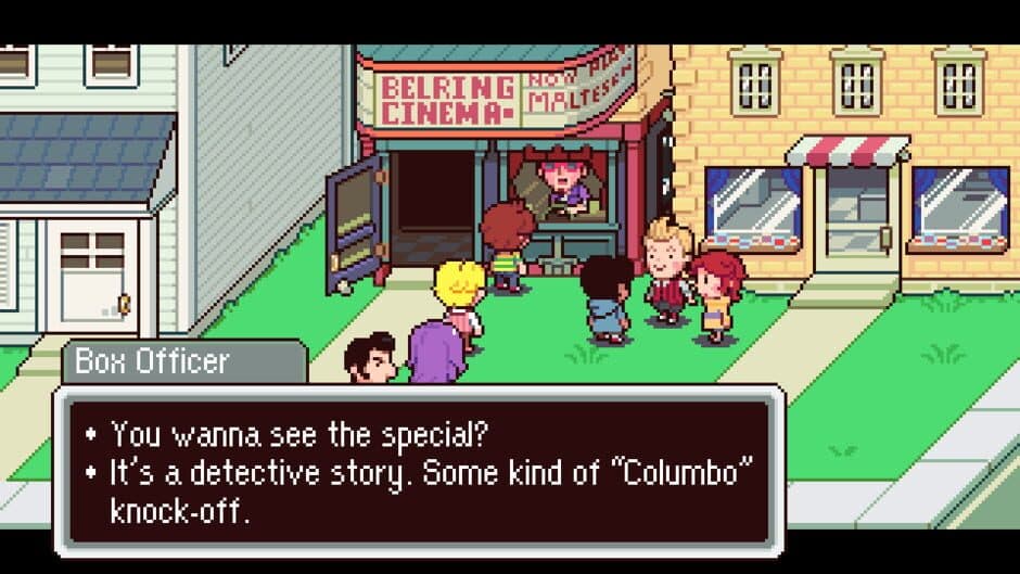 Mother 4 screenshot 3