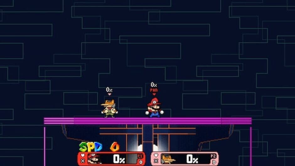 Rivals of Aether: Speedrunner Mario screenshot 1