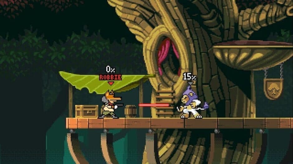 Rivals of Aether: 100% Accurate Fox screenshot 1