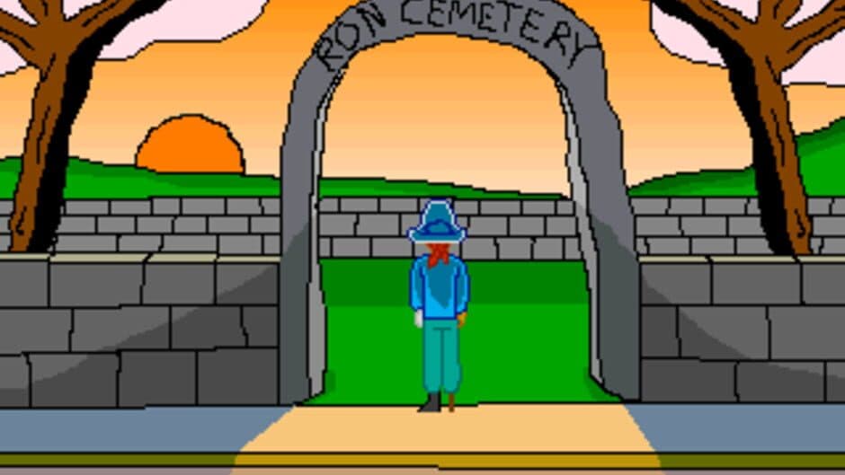 Hooky McPegleg, Pirate Postman screenshot 1