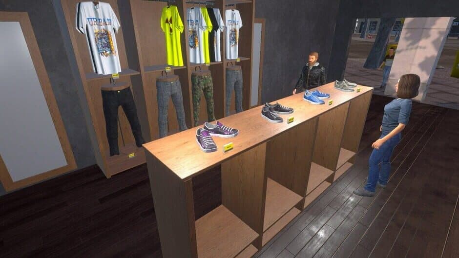 Clothing Store Simulator screenshot 1