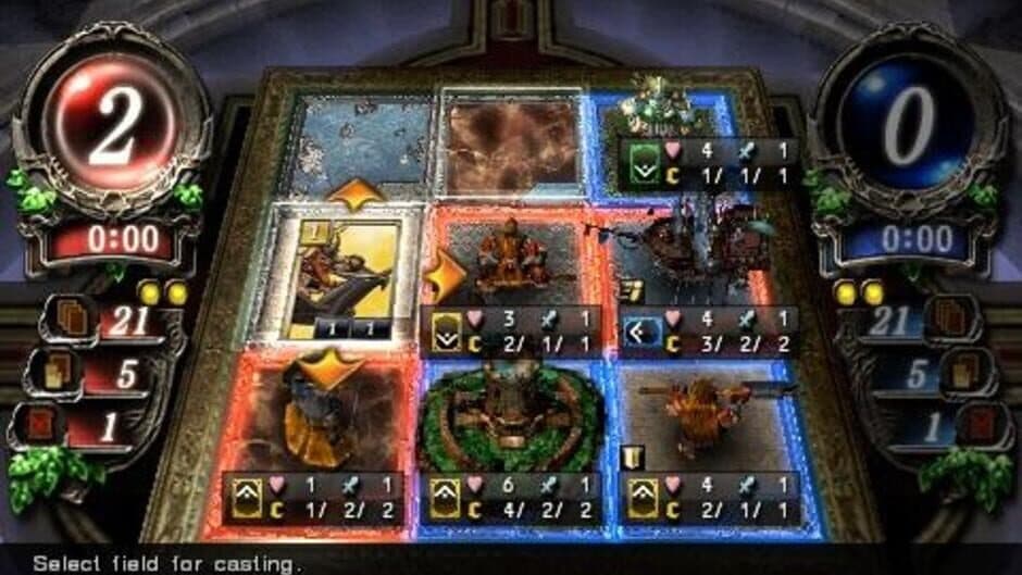 The Eye of Judgment: Legends screenshot 1