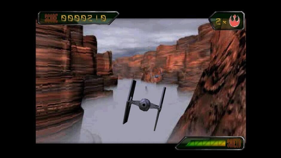 Star Wars: Rebel Assault II - The Hidden Empire screenshot 4