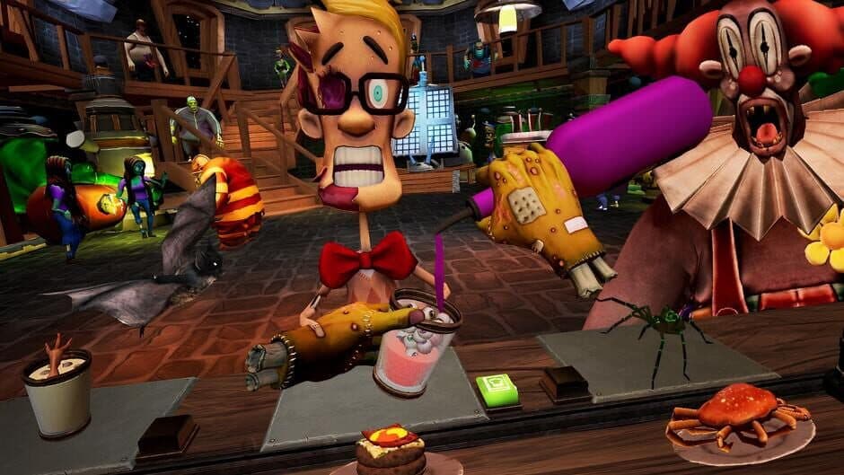 Zombie Bar Simulator VR screenshot 1