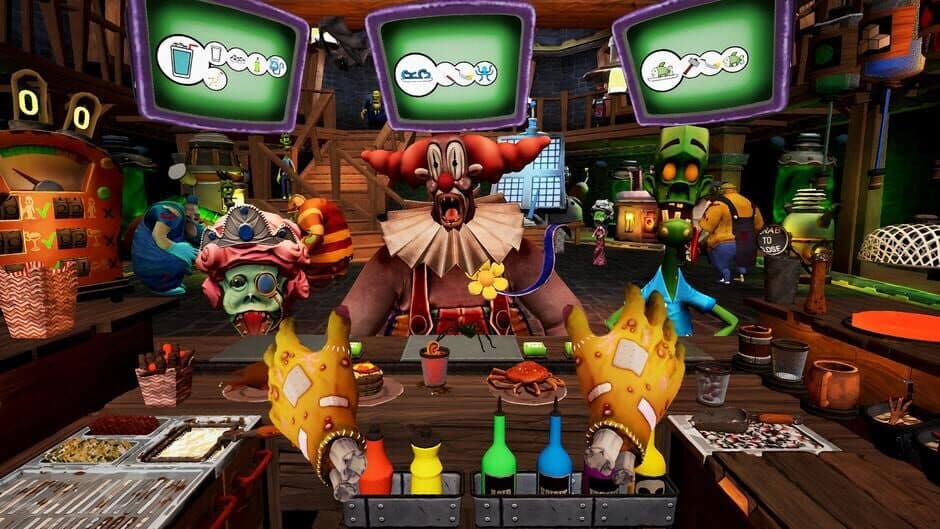 Zombie Bar Simulator VR screenshot 2