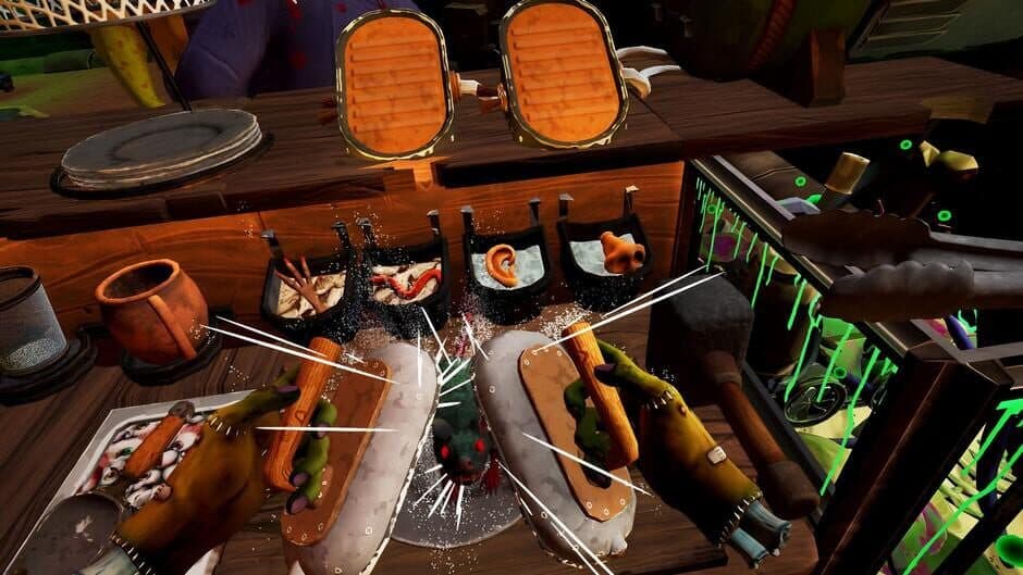 Zombie Bar Simulator VR screenshot 3