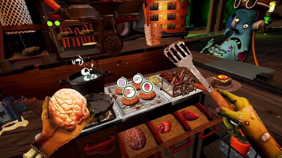 Zombie Bar Simulator VR screenshot 4