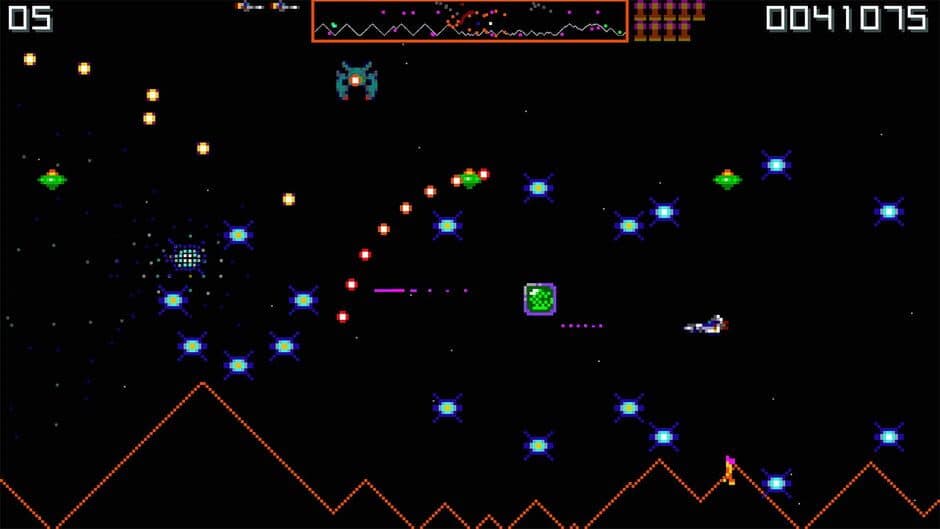 Astroblaze screenshot 1