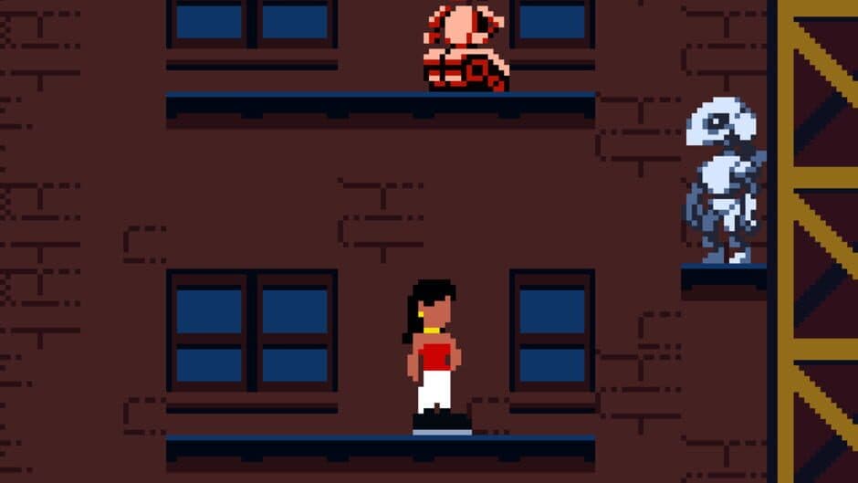AJ 11: Cosmic Climb screenshot 3
