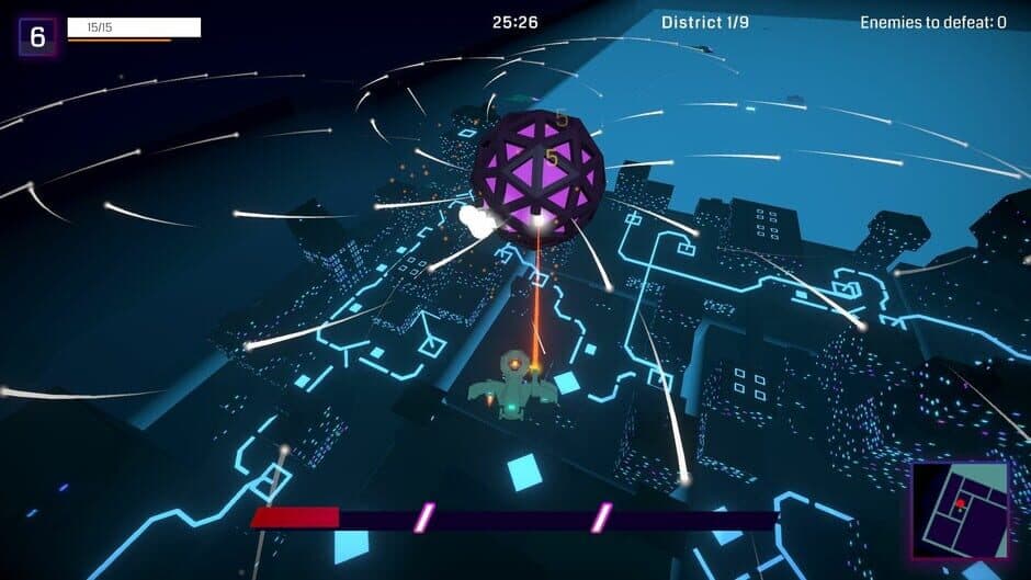 9 Dystricts screenshot 1