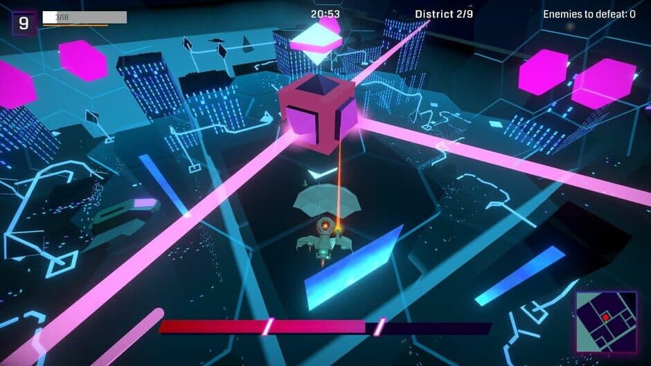 9 Dystricts screenshot 2