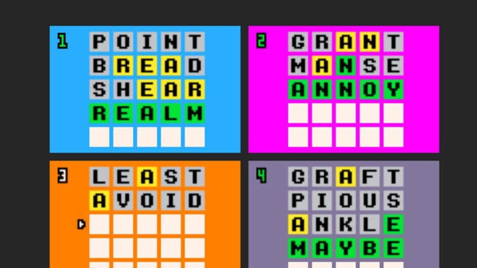 4ordle screenshot 3