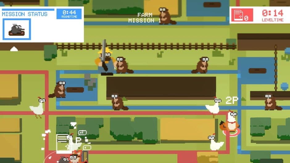 Sneaky Beings screenshot 4