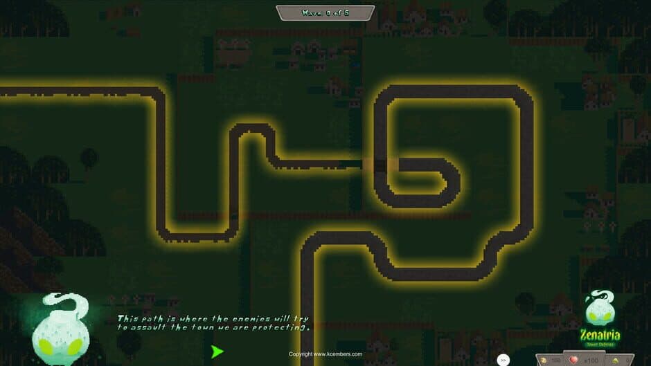 Zenatria screenshot 1