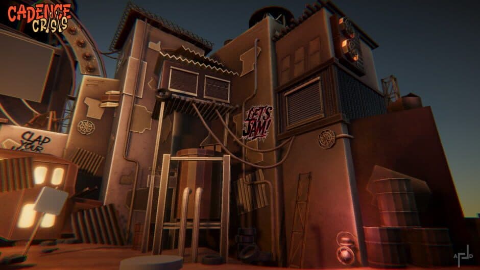 Cadence Crisis screenshot 1