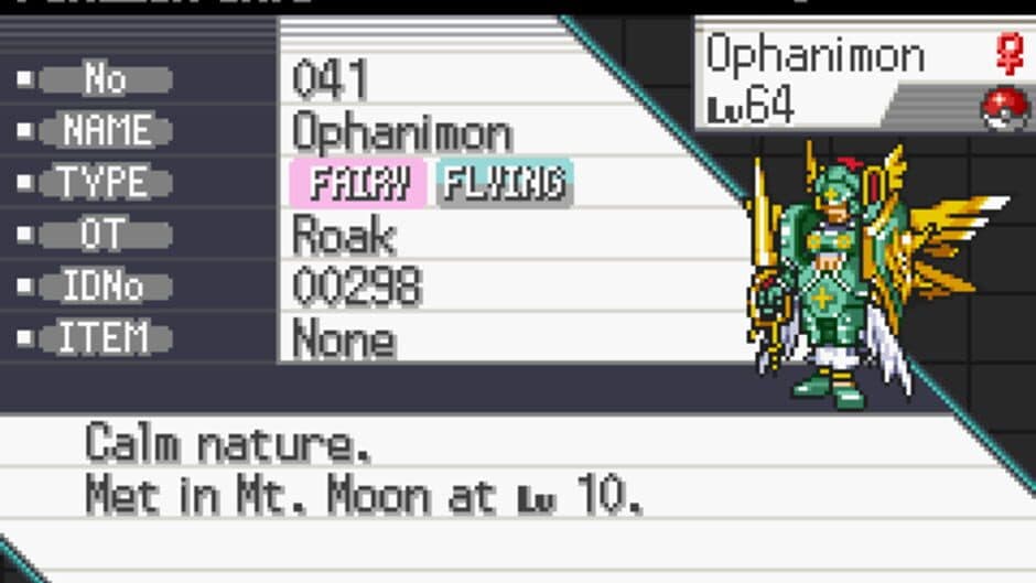 Digimon Nova Red screenshot 4
