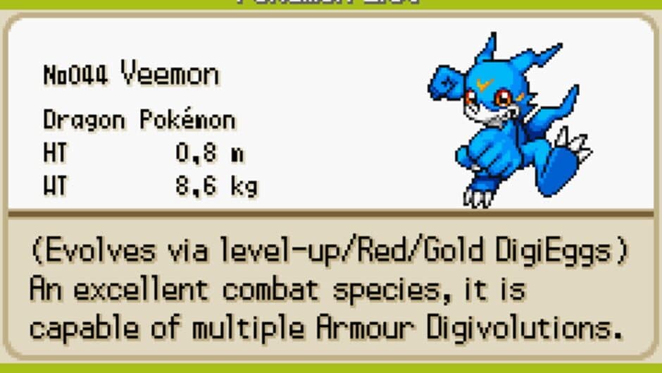 Digimon Nova Red screenshot 1