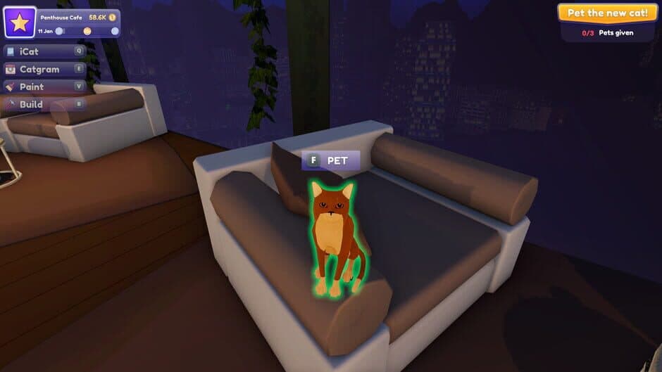 Cat Cafe Simulator screenshot 4