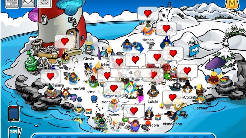 Club Penguin Avalanche screenshot 2