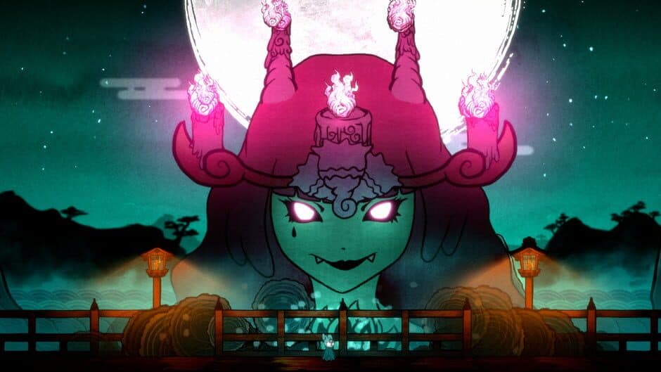 Bō: Path of the Teal Lotus screenshot 2