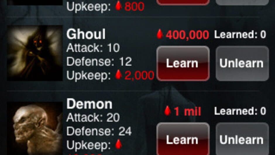 Vampires Live screenshot 1