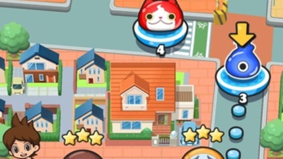 Yo-Kai Watch Wibble Wobble screenshot 4