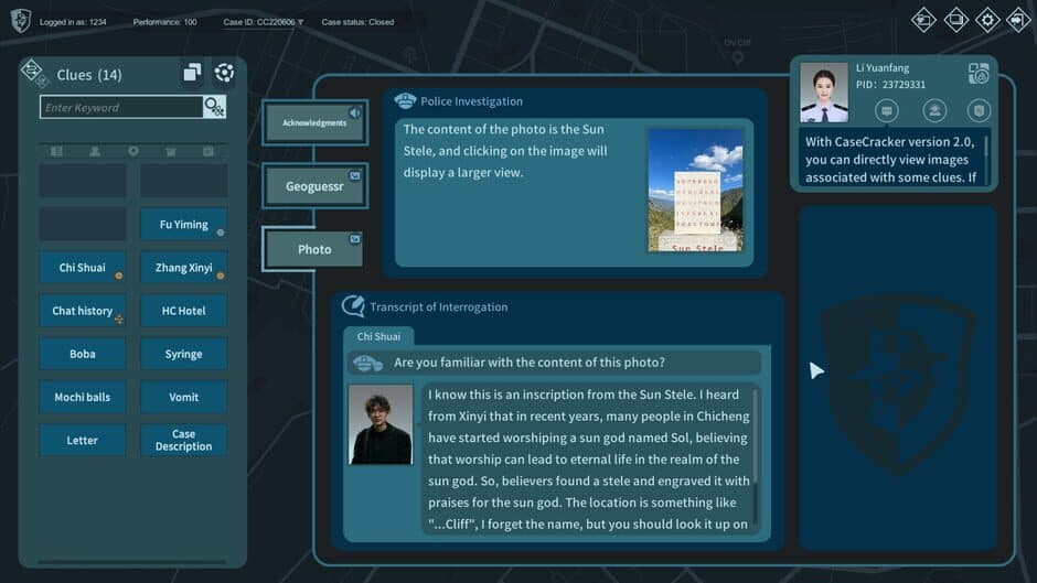 CaseCracker2 screenshot 2