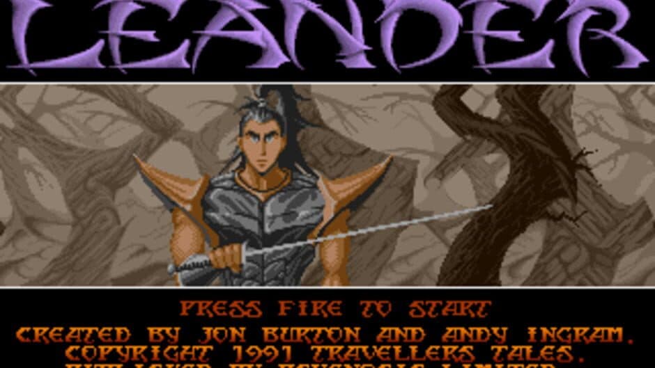 Leander screenshot 2