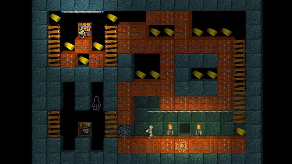Pyramid Runner screenshot 1