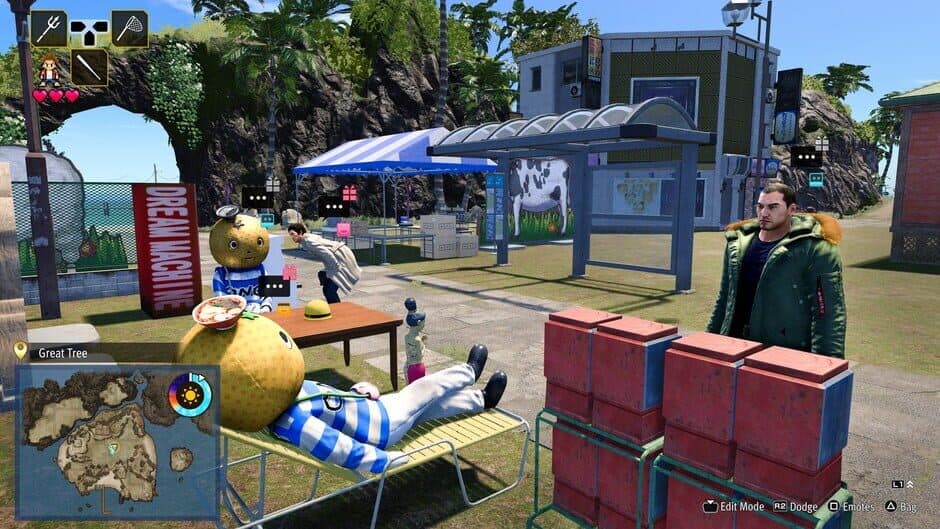 Like a Dragon: Infinite Wealth - Sujimon & Resort Bundle screenshot 2