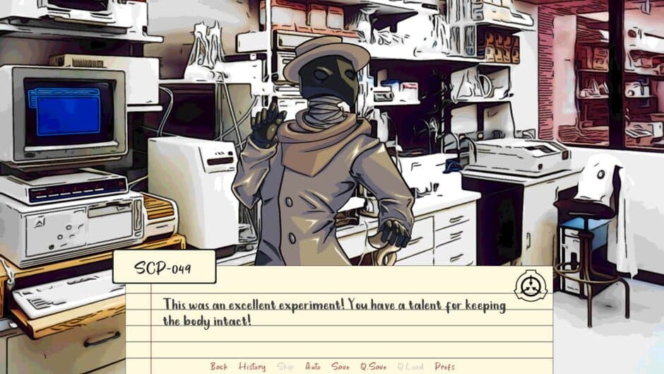 Is it OK to pick up Anomalies at a University? screenshot 2