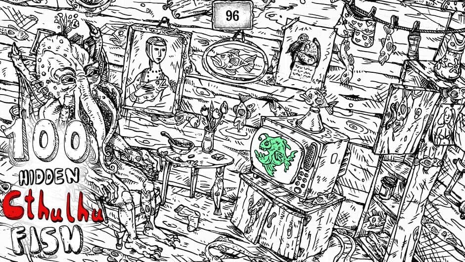 100 Hidden Cthulhu Fish screenshot 3